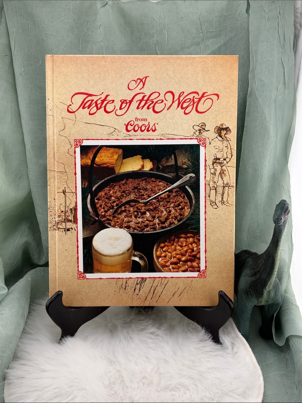 Vintage 1981 "A Taste of the West" From Coors Cookbook